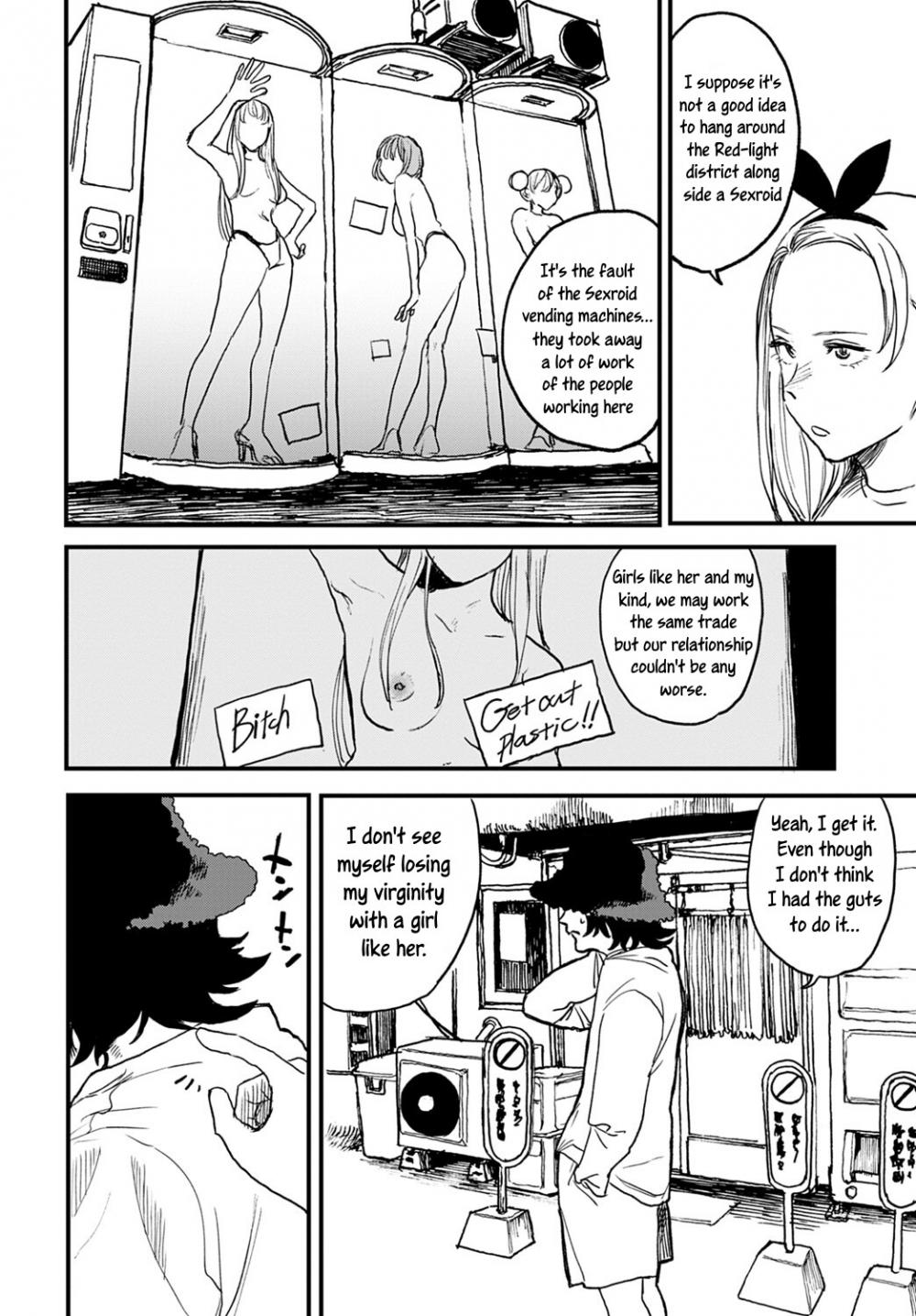 Hentai Manga Comic-Better than Sex-Chapter 2-3